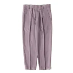 WACKO MARIA ワコマリア パンツ パープル系 本物 サイズ:S | 近年