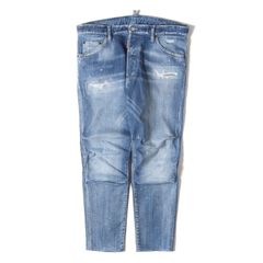 希少新品定価18万ディースクエアードDSQUARED2デニムパンツ ジーンズ48 