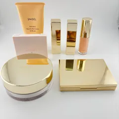 [7点] SNIDEL BEAUTY スナイデル シームレスルースパウダー EX01 / テイラードカラー アイズ/  アイデザイナー 09 / ピュアリップティント 01 / モイスチャー リップバーム リップ/ ハンド&ネイルクリーム インブルーム