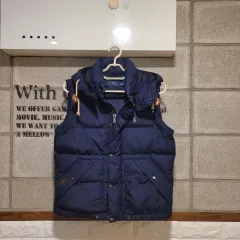 ポロラルフローレン ダウン フード ベスト M