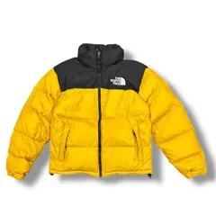 THE NORTH FACE 1996 RETRO NUPTSE JACKET レトロヌプシダウンジャケット ザノースフェイス NF0A3C8D イエロー S(US規格) （85337A）