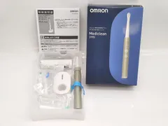 インボイス対応 新品 オムロン OMRON 音波式電動歯ブラシ HT-B3190-GD Mediclean3190