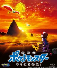 극장판 포켓 몬스터 너에게 힘들었다! [Blu-ray](중고품)