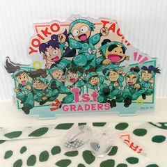 ✨訳あり 忍たま乱太郎 アクリルスタンド 一年生 集合 1st GRADERS アクスタ 破損あり ジャンク 猪名寺乱太郎 摂津のきり丸 福富しんべヱ