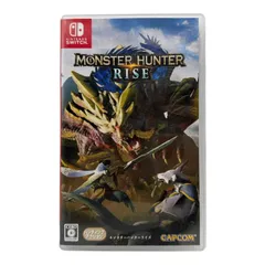 モンスターハンターライズ NintendoSwitch ゲームソフト 任天堂　CAPCON