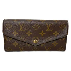 LOUIS VUITTON(ルイヴィトン) 長財布 モノグラム ポルトフォイユサラ M60531 -