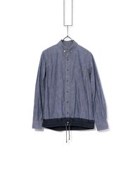 美品22aw sacai サカイ シャツジャケット ピンクsize2藤井風 - メルカリ