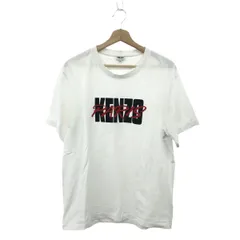 KENZO ケンゾー 半袖カットソー サイズ:XL コットン/フロントプリント    ホワイト メンズ / 240001177253