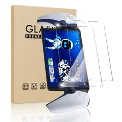 【特価商品】ohyes PlayStation Portal ガラスフィルム PlayStation Portal フィルム 強化ガラス 旭硝子製 PS Portal 対応 保護フィルム 液晶保護 全面保護 耐衝撃 飛散防止 高透過率 気泡防止 撥水撥油 プレ