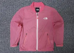 120 THE NORTH FACE ザノースフェイス キッズ ウィンドブレーカー ジップアップ ジャケット
