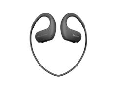 Sony Walkman W Series NW-WS413 with Integrated Headphones: 4GB MP3 Player, Black (NW-WS413 BM)