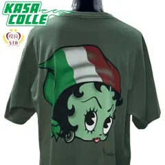 【BETTY BOOP】ベティブープ ITALIAN GIRLS Vintage Tシャツ