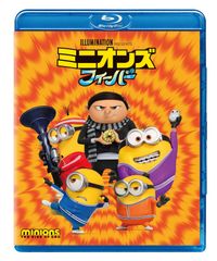 미니언스 피버 [Blu-ray] (중고품)