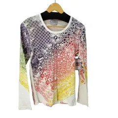 ヒステリックグラマー HYSTERIC GLAMOUR マンダラ スネーク L/S カットソー レディース FREE 