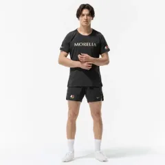 ミズノ モレリア 40周年 サッカー フットサル メンズ ハーフパンツ ブラック