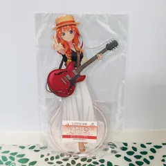 ✨未開封 映画 五等分の花嫁 特大アクリルスタンド 中野五月 ギター演奏ver. 当たり 当たり付き一撃缶バッジコレクション 非売品 アクスタ