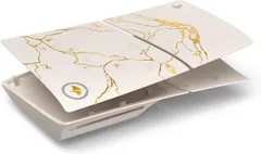 【新品・2営業日で発送】SONY ソニー PlayStation5用カバー “Ghost of Yotei“ ゴールド リミテッドエディション CFI-ZCS2G