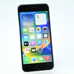 【液晶美品＊純正バッテリー82％】docomo SIMフリー iPhone SE 第２世代 64GB