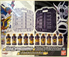 バンダイ なりきり/ビルド 仮面ライダービルド DXラストパンドラパネルホワイト&ラストパンドラパネルブラック&ブラックロストフルボトルセット