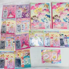 未開封 劇場版アイカツ! 一番くじ A賞 カードコレクションブック D賞 E賞 まとめ売り
