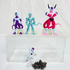 ドラゴンボール HG ミニフィギュア まとめ  フリーザ クウラ  メタルクウラ