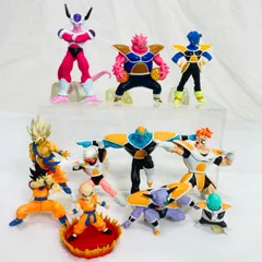 ドラゴンボール HG ミニフィギュア まとめ  ナメック星 ザーボン ギニュー特戦隊 キュイ フリーザ 孫悟空 スーパーサイヤ人 ジース バータ リクーム グルド