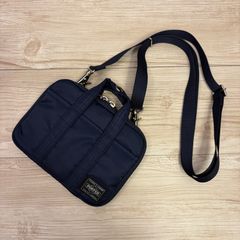未使用級✨PORTER ほぼ日コラボ ショルダーバッグ ネイビー 極美品