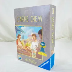 メビウスゲームズ/Alea  カルペディエム 多言語版 (Carpe Diem) 日本語訳付き ボードゲーム  パーツ欠品無し