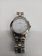 SEIKO セイコー スピリット ソーラー 腕時計 メンズ 本体のみ 7B22-0BK0