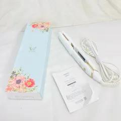 美品 KINUJO キヌジョ　ストレートヘアアイロンDS200 絹女 動作品