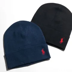 POLO Ralph Lauren(ポロラルフローレン) ニットキャップ 帽子 PC0598
