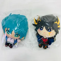 未開封 遊☆戯☆王 デュエルモンスターズGX みにコレ！ぬいぐるみマスコット ヨハン・アンデルセン 不動遊星 2個 まとめ
