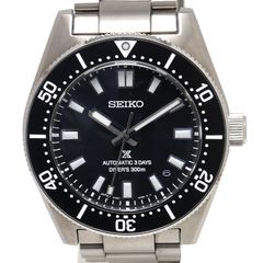 セイコー SEIKO プロスペックス SBDC197 黒文字盤 自動巻き メンズ