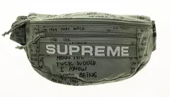 2025年最新】supreme 23ss field waist bagの人気アイテム - メルカリ