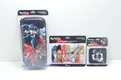 【送料無料】 アンサー ANSWER 終末のワルキューレ Nintendo Switch 周辺機器 3点セット EVAポーチ フロントドックカバー マグネットカードケース