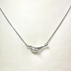 クジラのネックレスシルバー