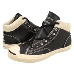 CONVERSE コンバース × mastermind JAPAN JACK PURCELL MMJ MID シューズ スニーカー ブラック サイズ US8.5=27cm 正規品 / 53284