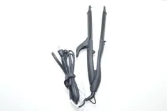 【送料無料】　サロニア SALONIA 2WAYヘアアイロン SL-002AB カール/ストレート ブラック 現状品