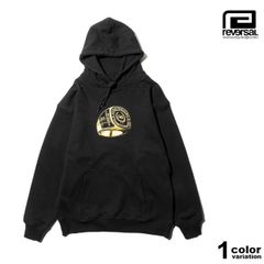 Clearance Reversal Champion Ring 12oz Hoodie (RV24SS202), a pullover sweatshirt featuring a Champion Ring logo and graphic. Perfect for training, martial arts, and streetwear.