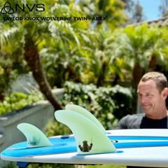 NVS APEX SERIES Taylor Knox フィン 3枚セット - メルカリ