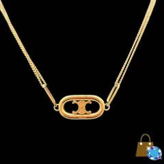 2025年最新】セリーヌ ネックレス トリオンフの人気アイテム - メルカリ