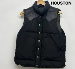 ヒューストン ダウンベスト レザー切替 メンズ M ISItems【USED】【古着】【中古】50149247のサムネイル