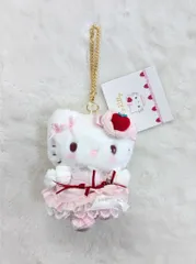 サンリオ マスコットバッグチャーム いちごホイップケーキデザインシリーズ ハローキティ 2025年