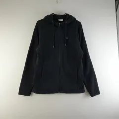 MARMOT メンズ95 ブラック フリース フード ジャケット L0836