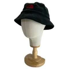 THE NORTH FACE　クラッシャーハット　バケットハット　帽子　無地　ワンポイント　ブランドロゴ　刺しゅう　日本製　アウトドア　グッズ　古着