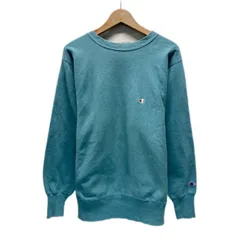 Champion REVERSE WEAVE　スウェット　90s vintage　90年代　長袖　トレーナー　トップス　クルーネック　裏起毛　無地　ワンポイント　ブランドロゴ　刺しゅう　USA製　アメカジ　古着