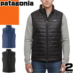 パタゴニア patagonia ダウン アウター ナノ パフ ベスト メンズ 2025年秋冬新作 防寒 撥水 薄手 パッカブル 大きいサイズ 軽量 ブランド 冬 ゴルフ アウトドア 大きいサイズ 青 クレメントブルー NANO PUFF VEST 84243