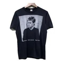 Fairline　BRYAN ADAMS　バンT　80s vintage　80年代　Tシャツ　半袖　カットソー　トップス　クルーネック　両面プリント　87年　in to Fire TOUR　ワールドツアー　古着