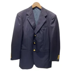 POLO by RALPH LAUREN　テーラードジャケット　90s vintage　90年代　オールドタグ　ウールジャケット　アウター　無地　シングルボタン　日本製　古着