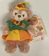 東京ディズニーシー ぬいぐるみバッジ Duffy's Halloween シェリーメイ(かかし) 2014